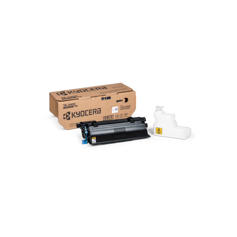 Kyocera Mita 3400 - Toner authentique 1T0C0Y0NL0, TK3400 - Black