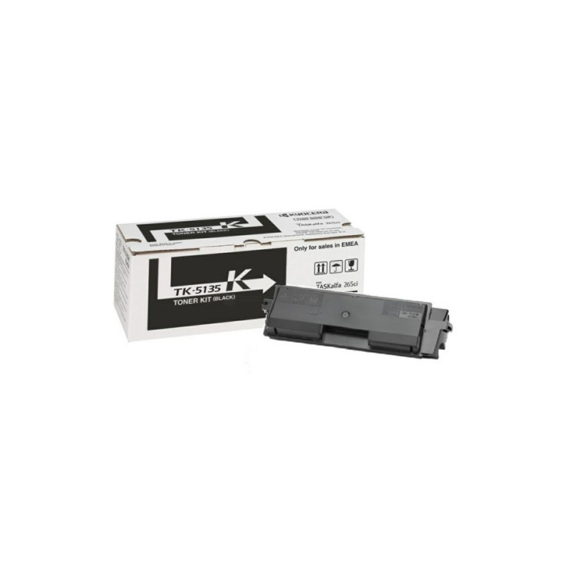 Toner authentique Kyocera Mita TK5135K - noir