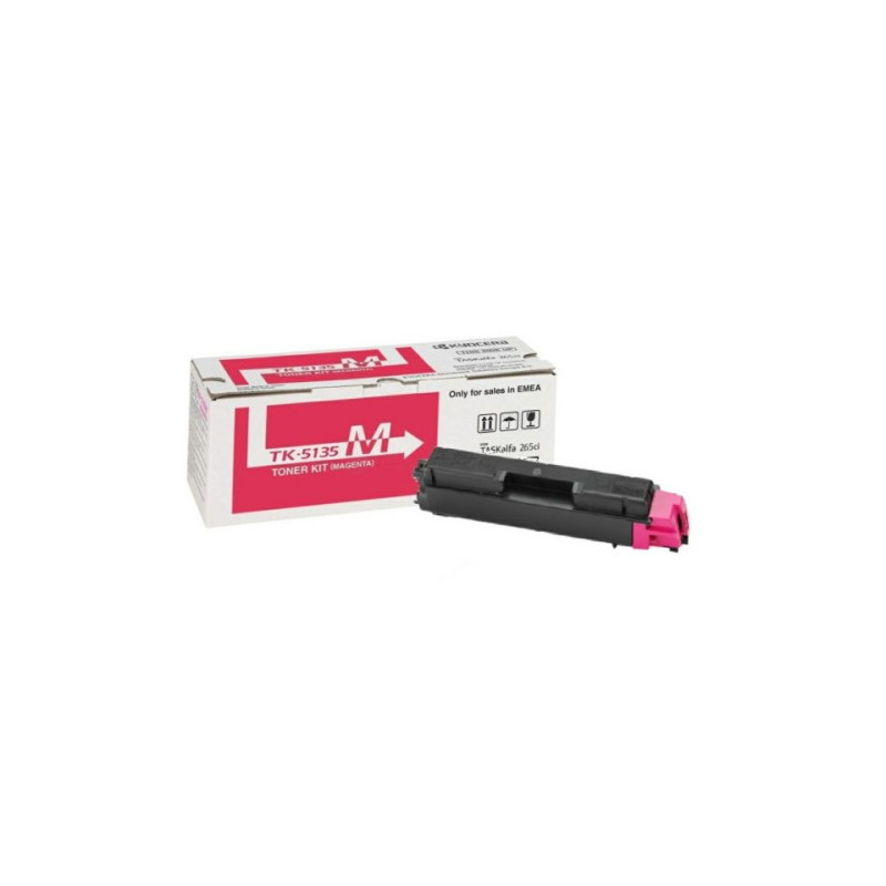 Toner authentique Kyocera Mita TK5135M - Magenta