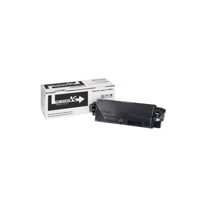 Toner authentique Kyocera Mita 1T02NR0NL0, TK-5140 - noir