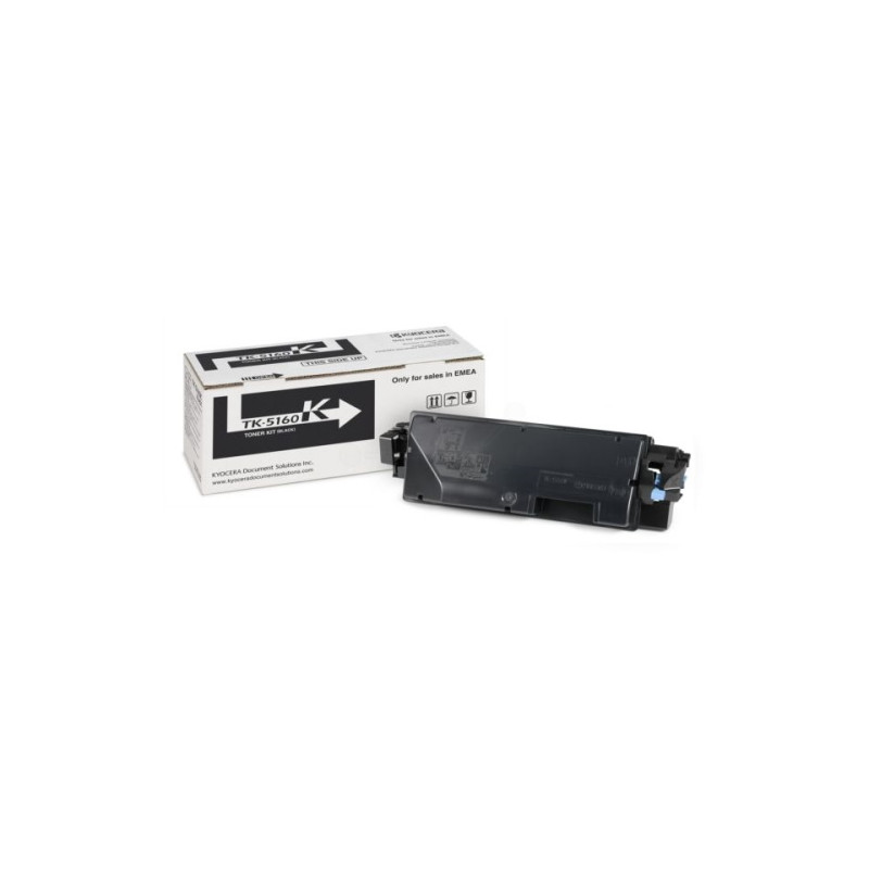 Kyocera Mita 5160 - Toner authentique 1T02NT0NL0, TK5160K - Black