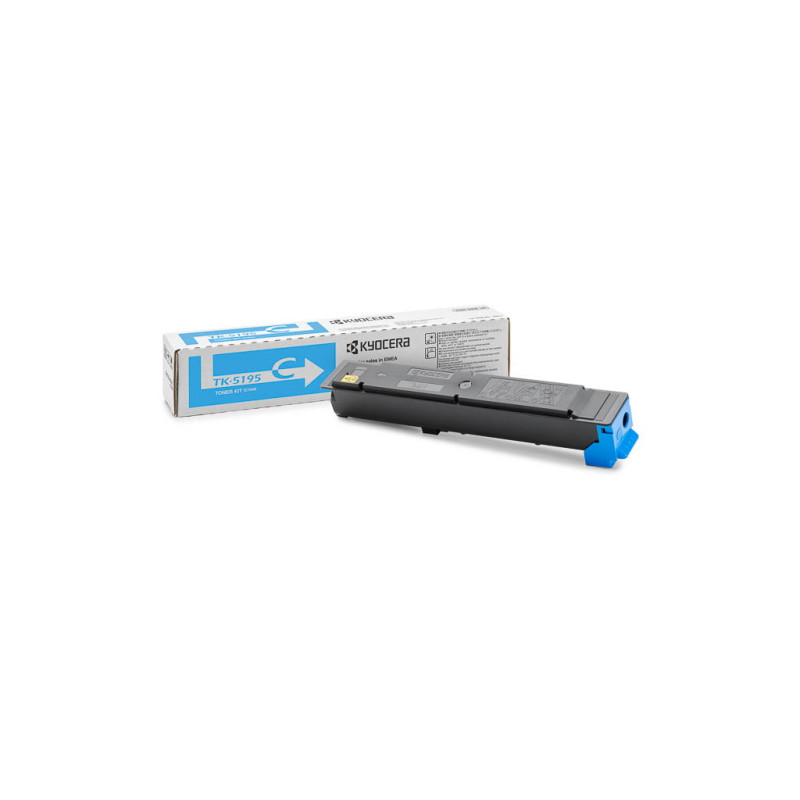 Toner authentique Kyocera Mita TK5195C - Cyan