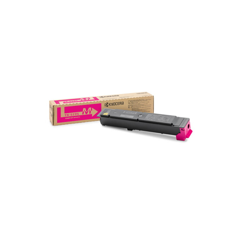 Toner authentique Kyocera Mita TK5195M - Magenta