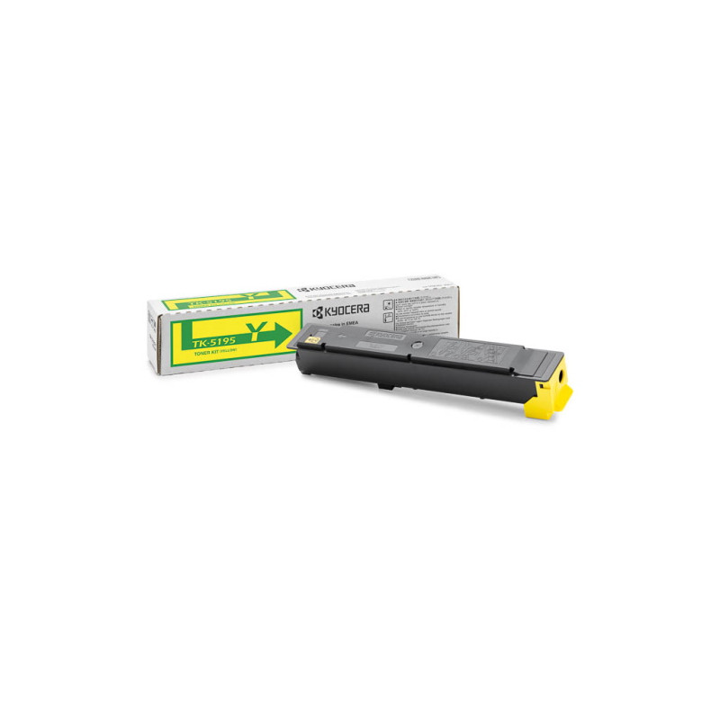 Toner authentique Kyocera Mita TK5195Y - Jaune