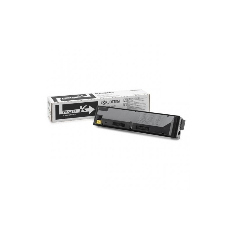 Kyocera Mita TK-5215 - Toner authentique 1T02R60NL0, TK5215K - Black