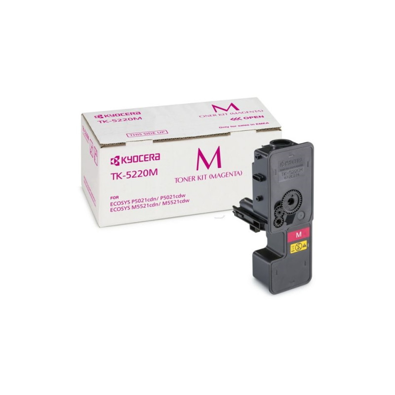 Toner authentique Kyocera Mita TK5220M - Magenta