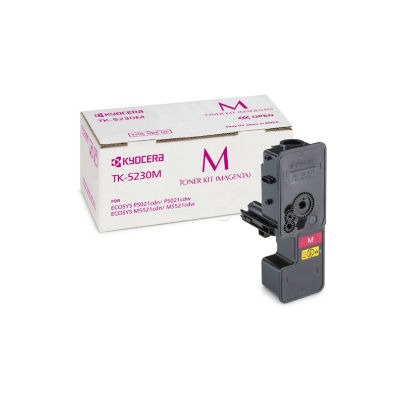 Toner authentique Kyocera Mita TK5230M - Magenta