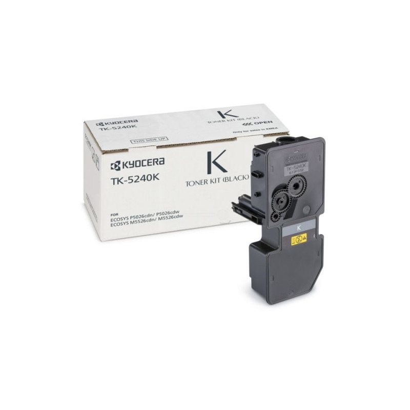 Kyocera Mita TK-5240K - Toner authentique 1T02R70NL0, TK-5240 - Black