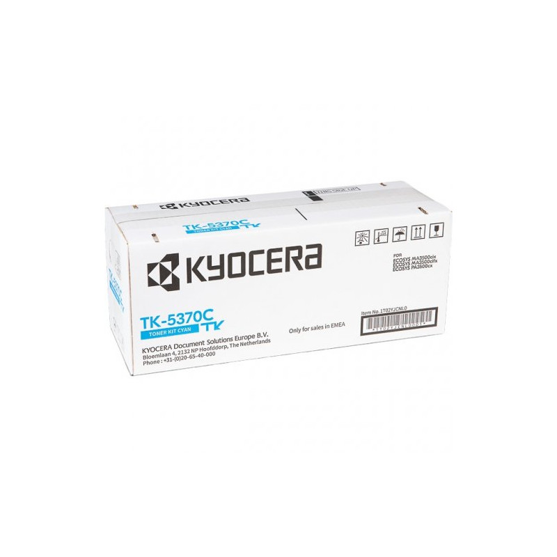 Kyocera 5370 - Toner authentique 1T02YJCNL0 - Cyan