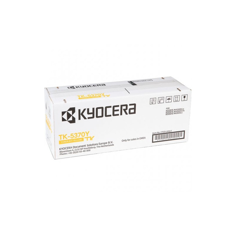 Kyocera 5370 - Toner authentique 1T02YJANL0 - Yellow