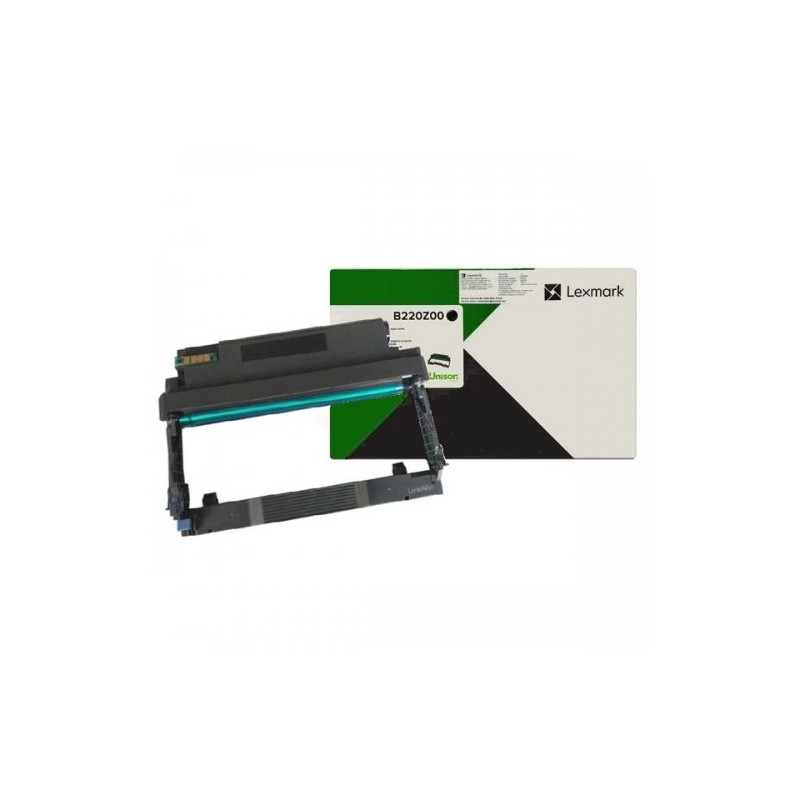 Tambour authentique Lexmark B220Z00 - noir