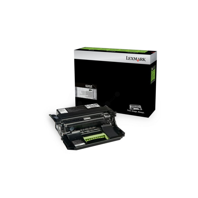 Tambour authentique Lexmark 52D0Z00 - noir