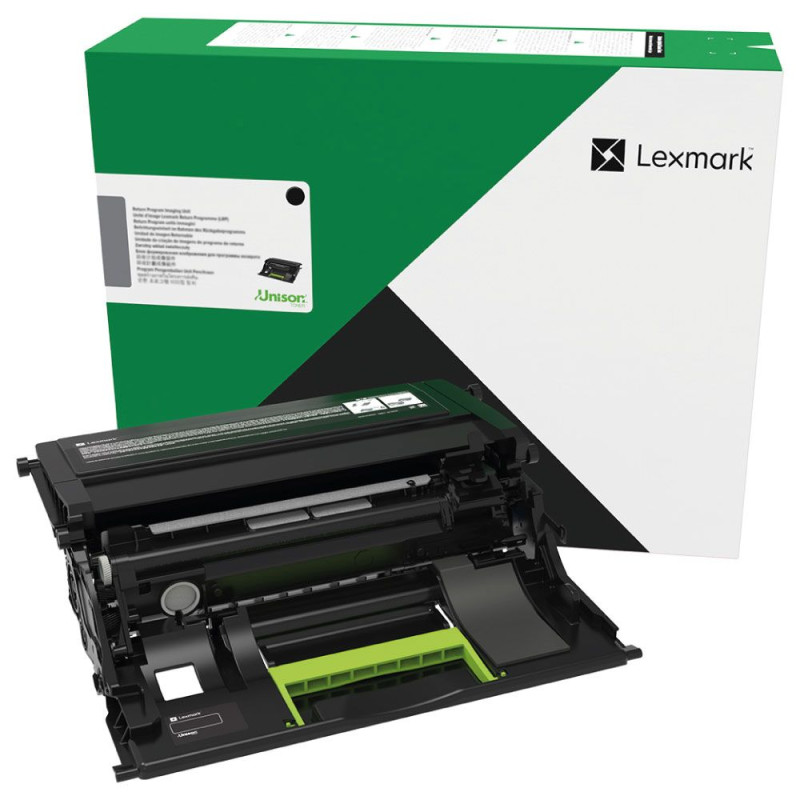 Lexmark 662 - Tambour authentique 66S0Z00 - Black