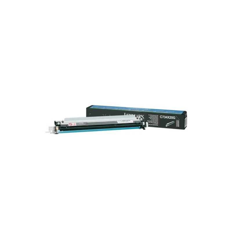 Tambour authentique Lexmark C734X20G