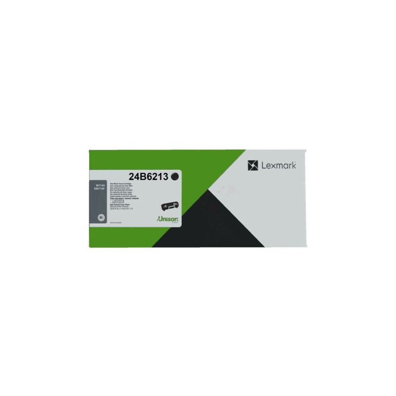 Toner authentique Lexmark 24B6213 - noir