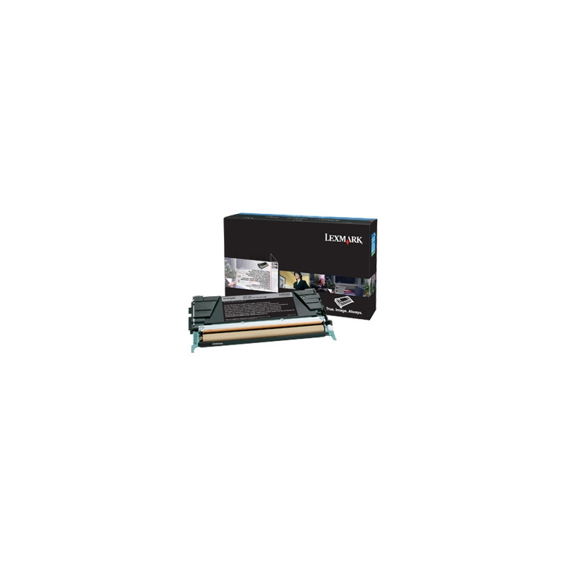 Toner authentique Lexmark 24B6035 - noir