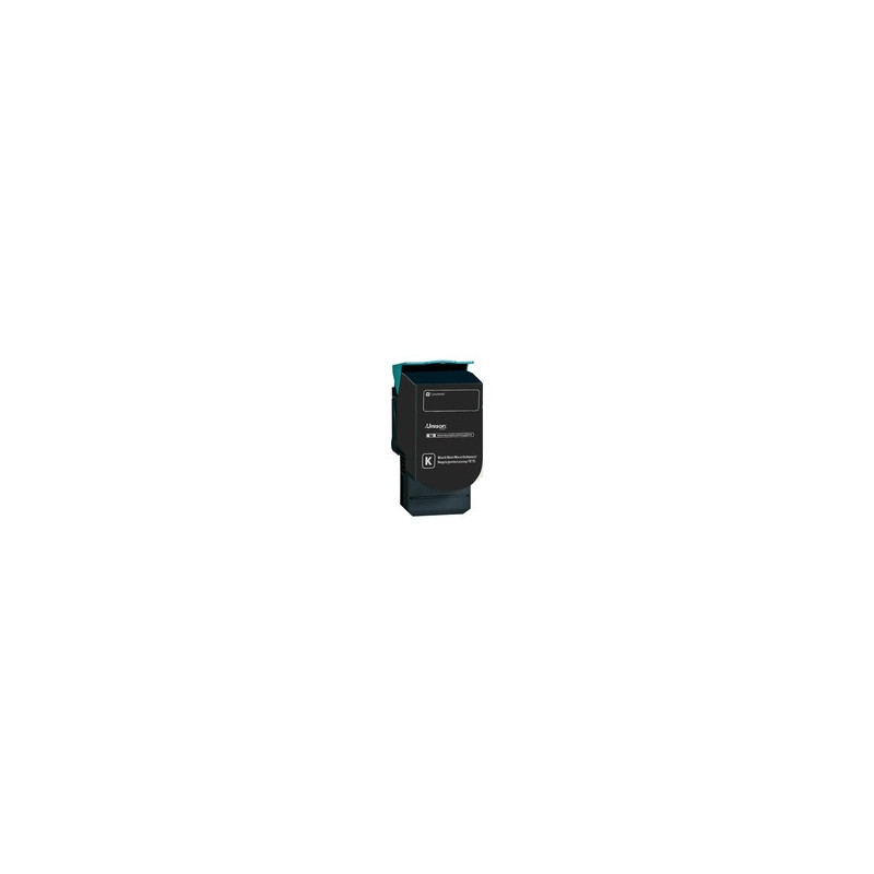 Toner authentique Lexmark C232HK0 - noir