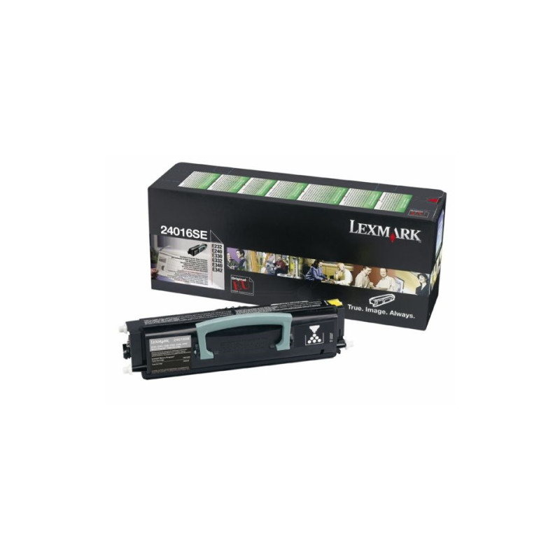 Toner authentique Lexmark E232, 330, 332 - noir