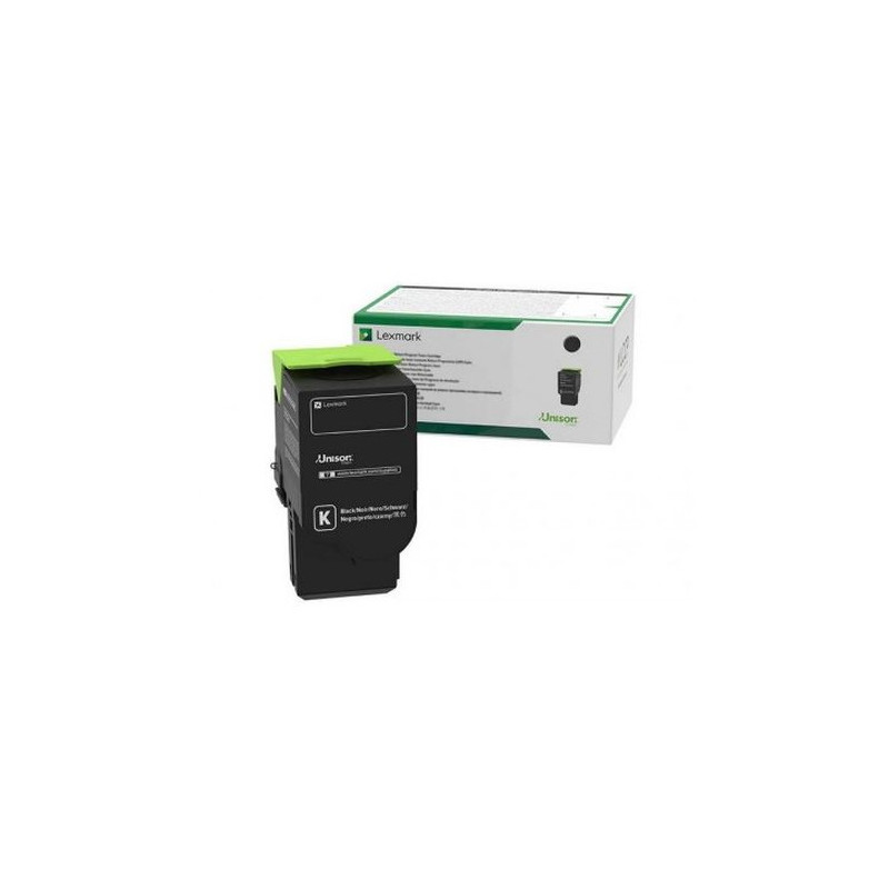 Toner authentique Lexmark C242XK0 - noir