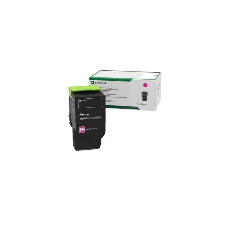 Toner authentique Lexmark C242XM0 - Magenta