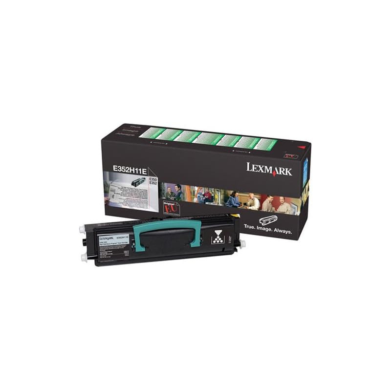 Lexmark E350 - Toner authentique E352H11E - Black