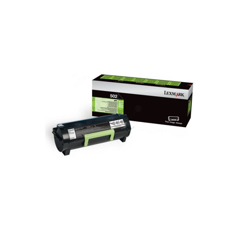 Toner authentique Lexmark 50F2000 - noir