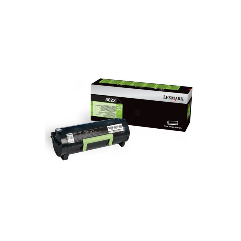 Toner authentique Lexmark 50F2X00 - noir