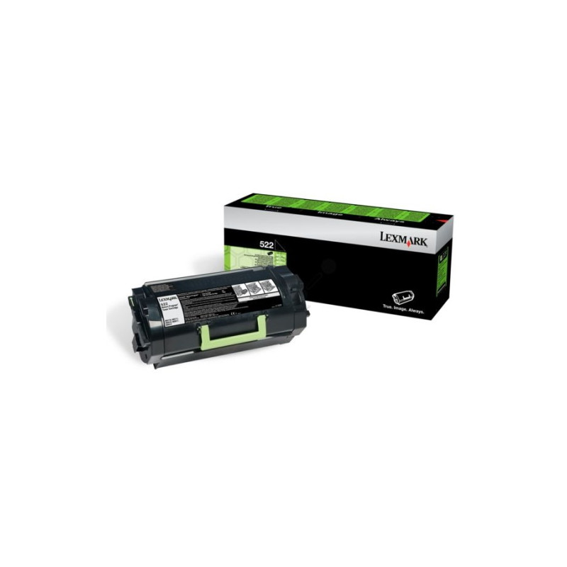 Toner authentique Lexmark 52D2000 - noir