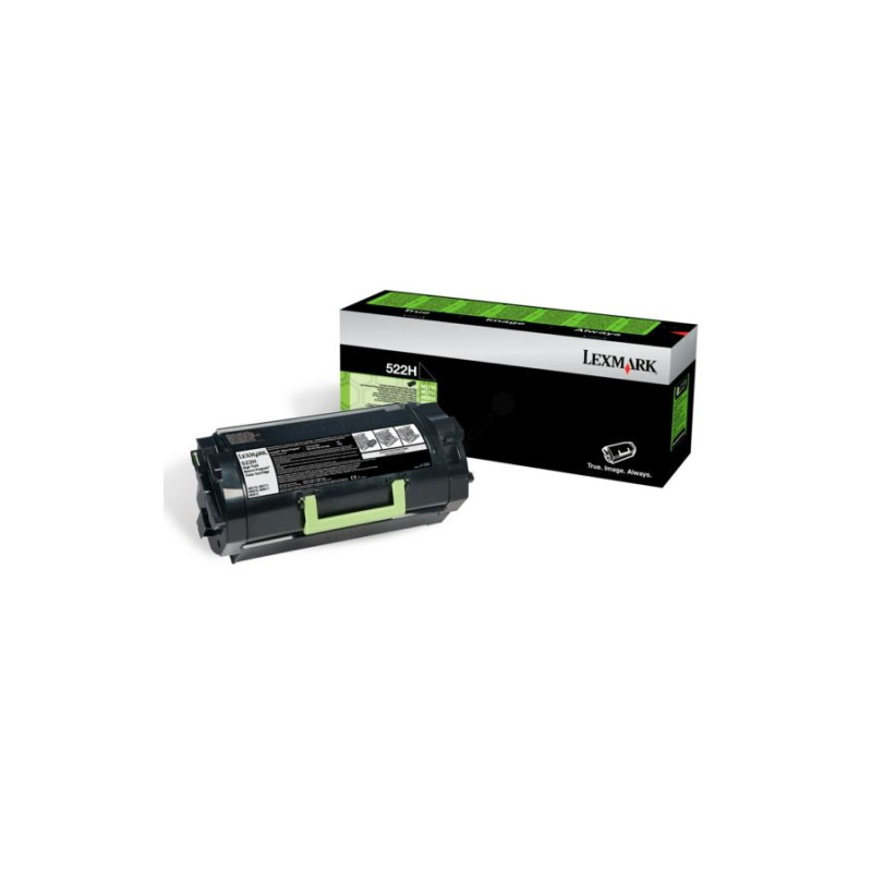 Toner authentique Lexmark 52D2H00 - noir