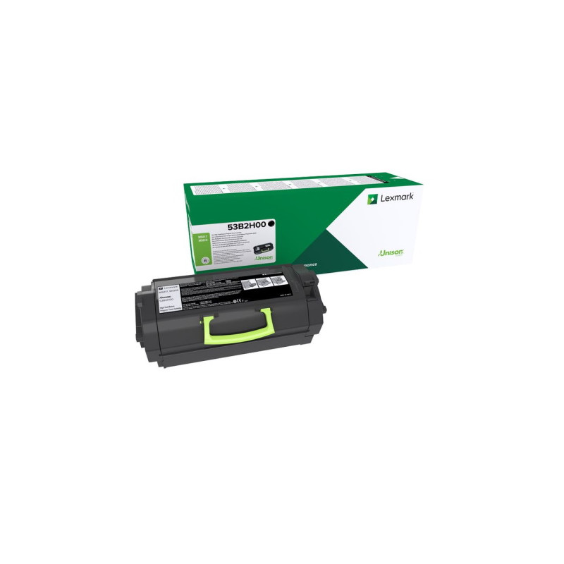 Toner authentique Lexmark 53B2H00 - noir