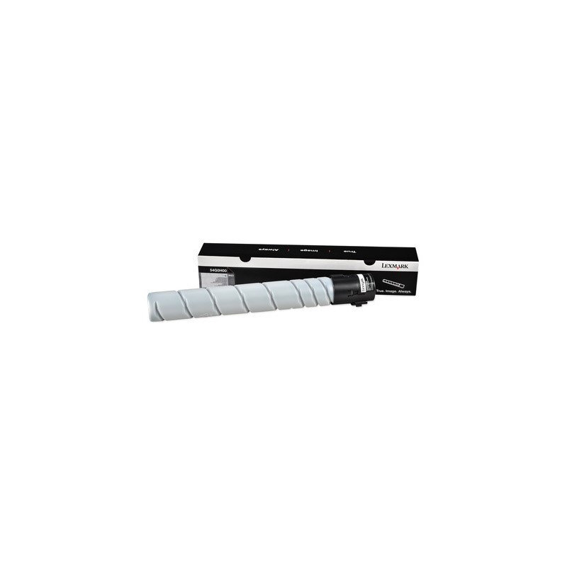 Lexmark 54G0 - Toner authentique 54G0H00 - Black