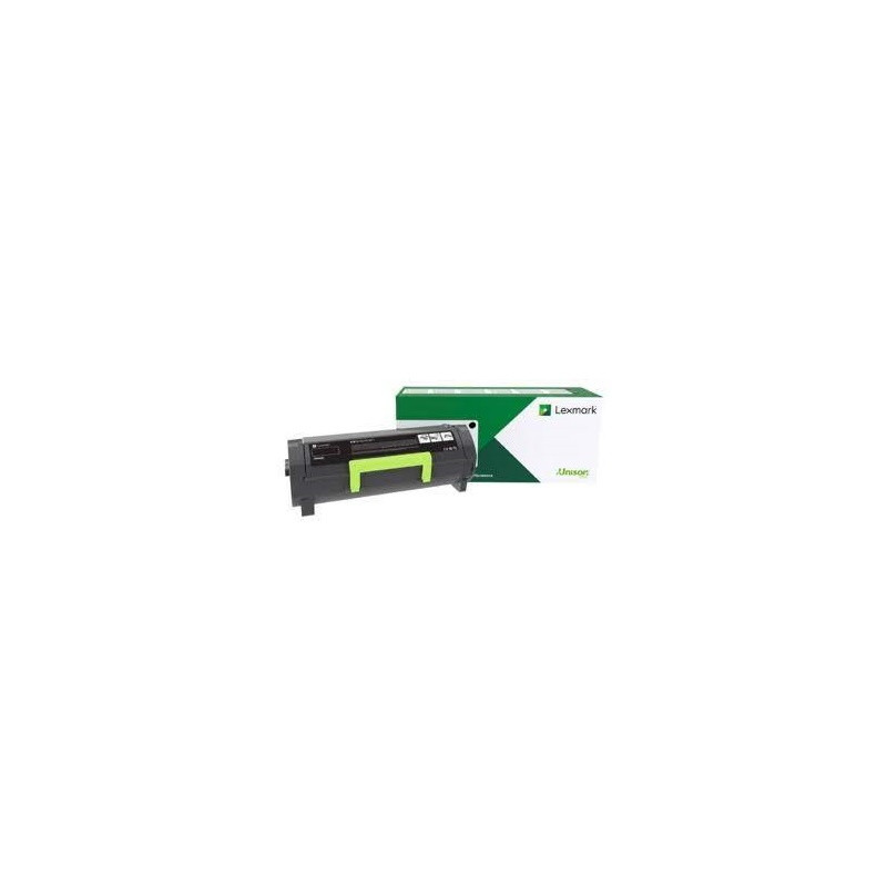 Lexmark 582R - Toner authentique RETURN 58D2000 - Black