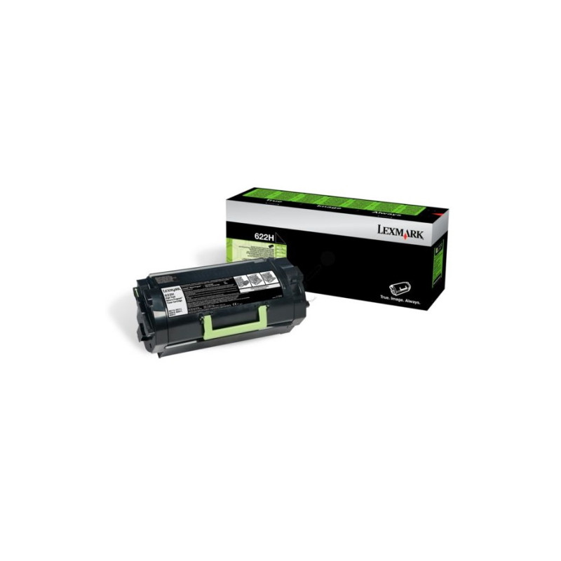 Toner authentique Lexmark 62D2H00 - noir