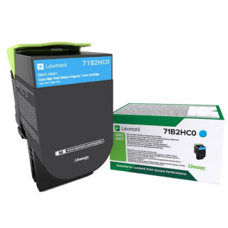 Toner authentique Lexmark...