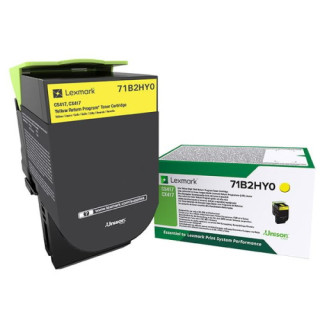 Toner authentique Lexmark...