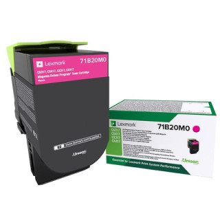 Toner authentique Lexmark...
