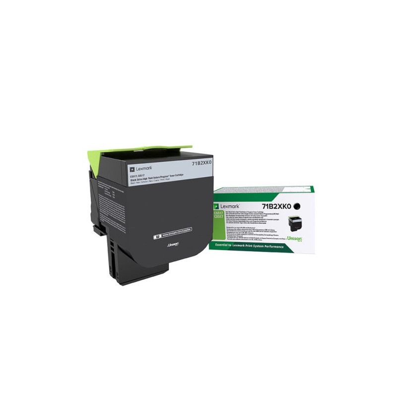 Toner authentique Lexmark 71B2XK0 - noir