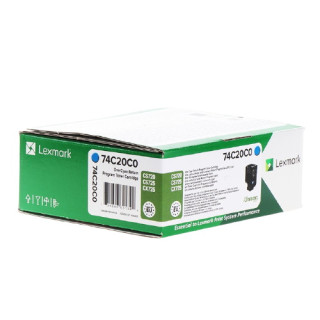 Toner authentique Lexmark...