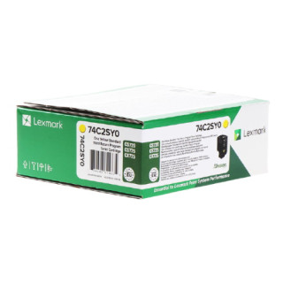 Toner authentique Lexmark...