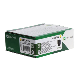 Toner authentique Lexmark...
