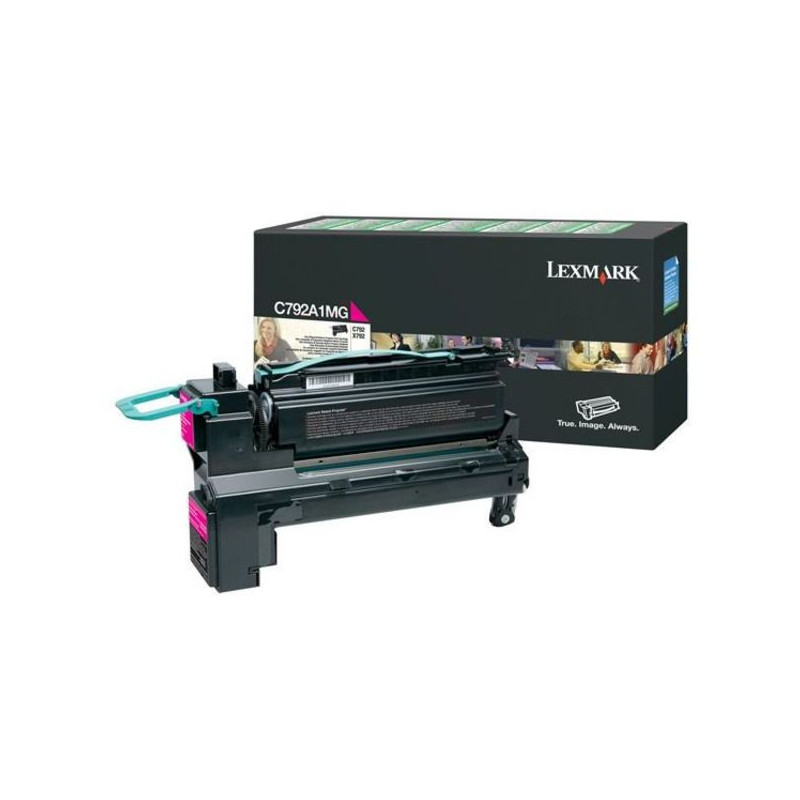 Toner authentique Lexmark C792A1MG - Magenta