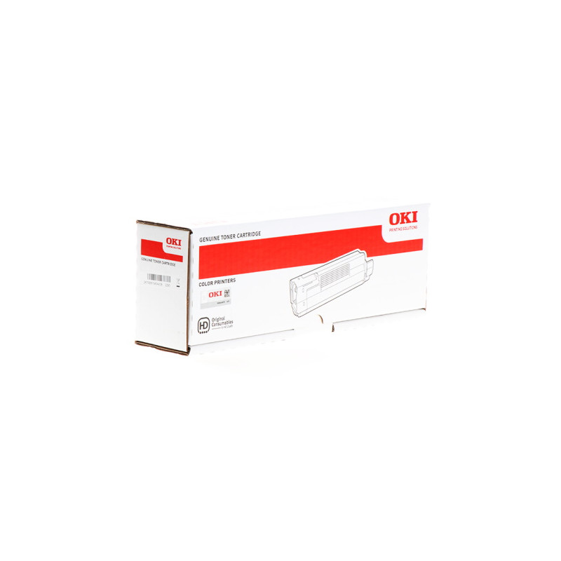 OKI C5650 - Toner authentique 43865707, 43872307 - Cyan