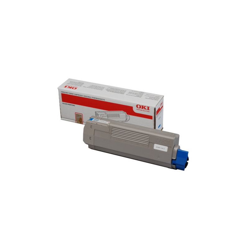 OKI OT610C - Toner authentique Oki 44315307 - Cyan