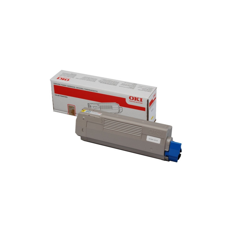 OKI OT610Y - Toner authentique Oki 44315305 - Yellow