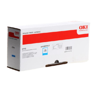 OKI 712 - Toner authentique...
