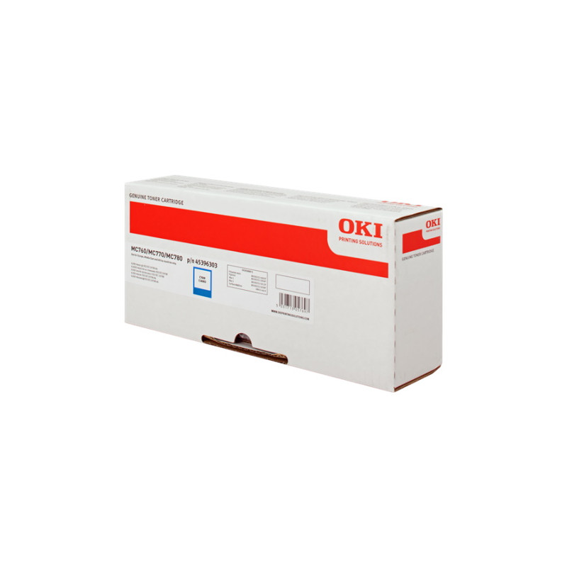 OKI OT760C - Toner authentique Oki 45396303 - Cyan