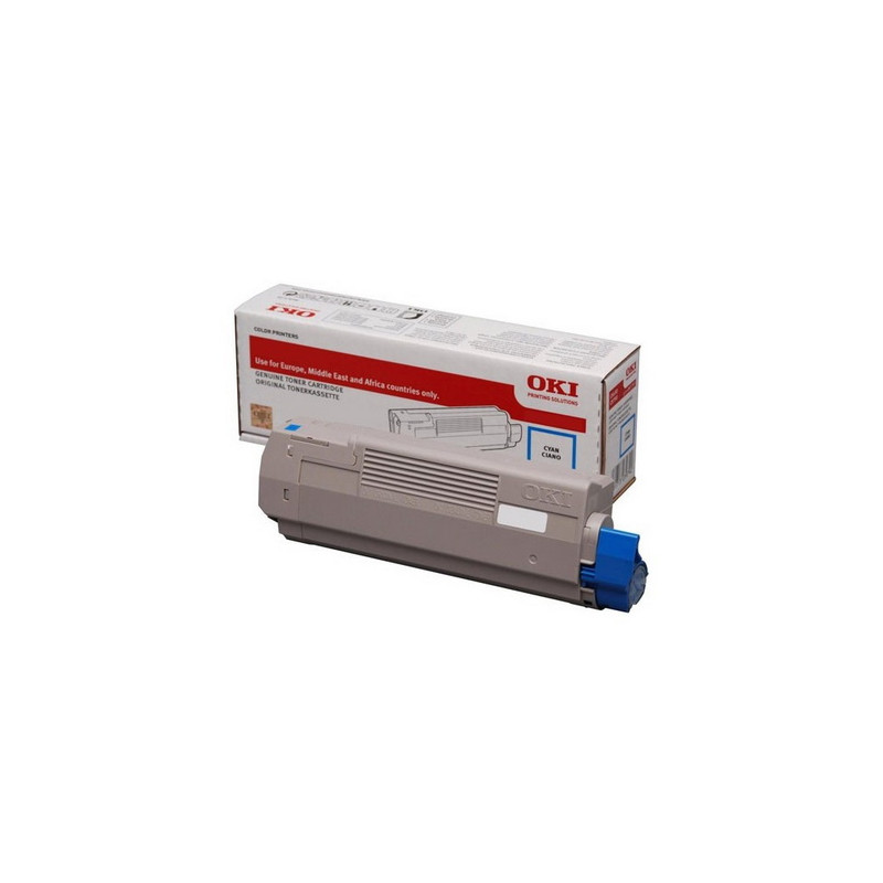 OKI 823 - Toner authentique Oki 46471103 - Cyan