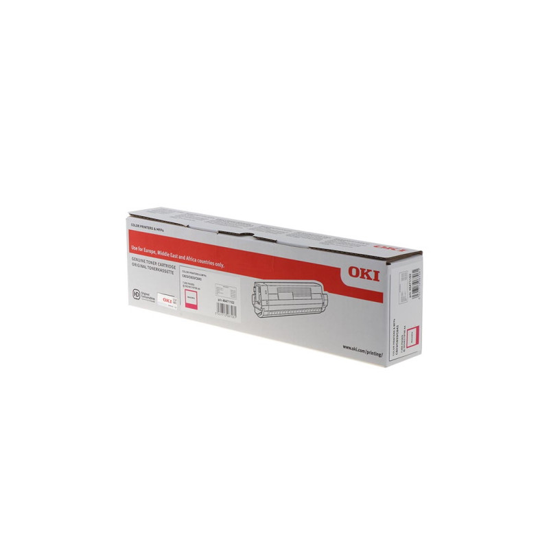 OKI 823 - Toner authentique Oki 46471102 - Magenta