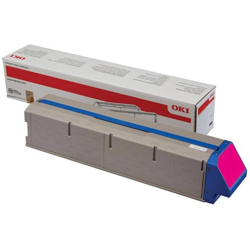 Toner authentique Oki 45536554 - Magenta