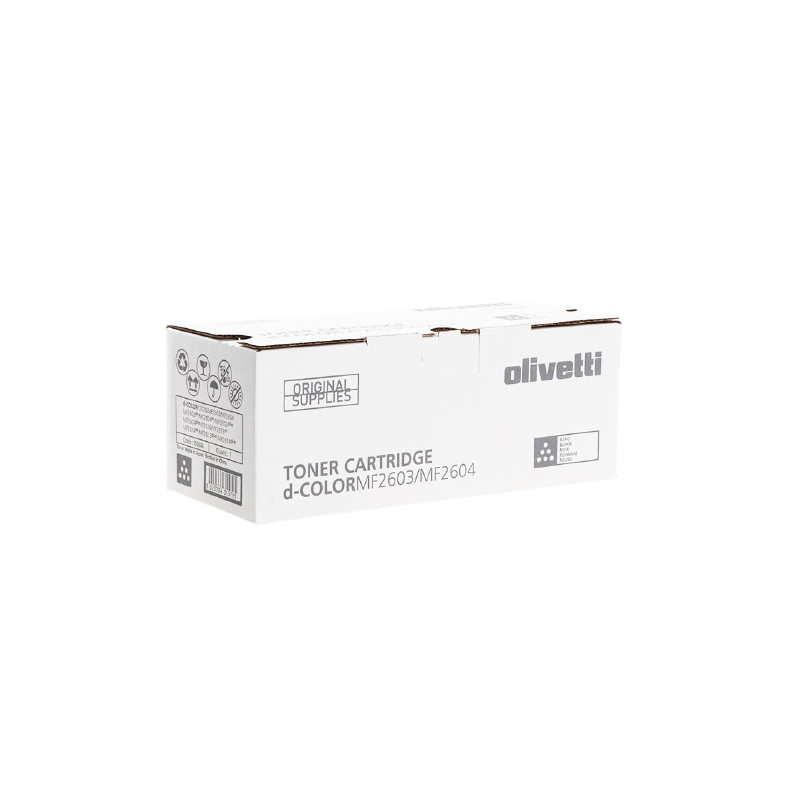 Olivetti 0946 - Toner authentique Olivetti B0946 - Noir